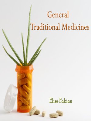 cover image of General Traditional Medicines
